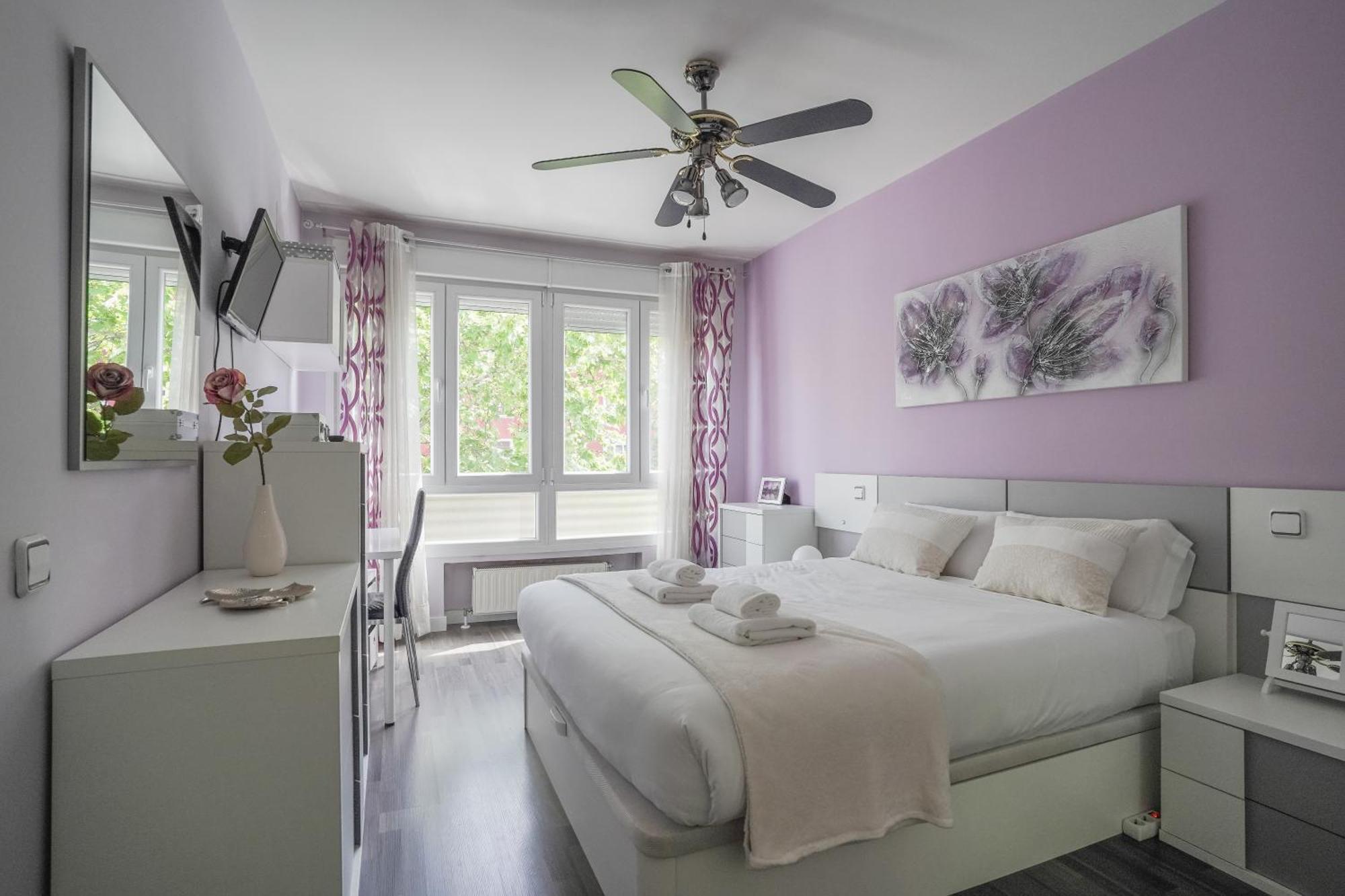 Cozy Apartment-1bedroom 1bathroom-salamanca Appartement