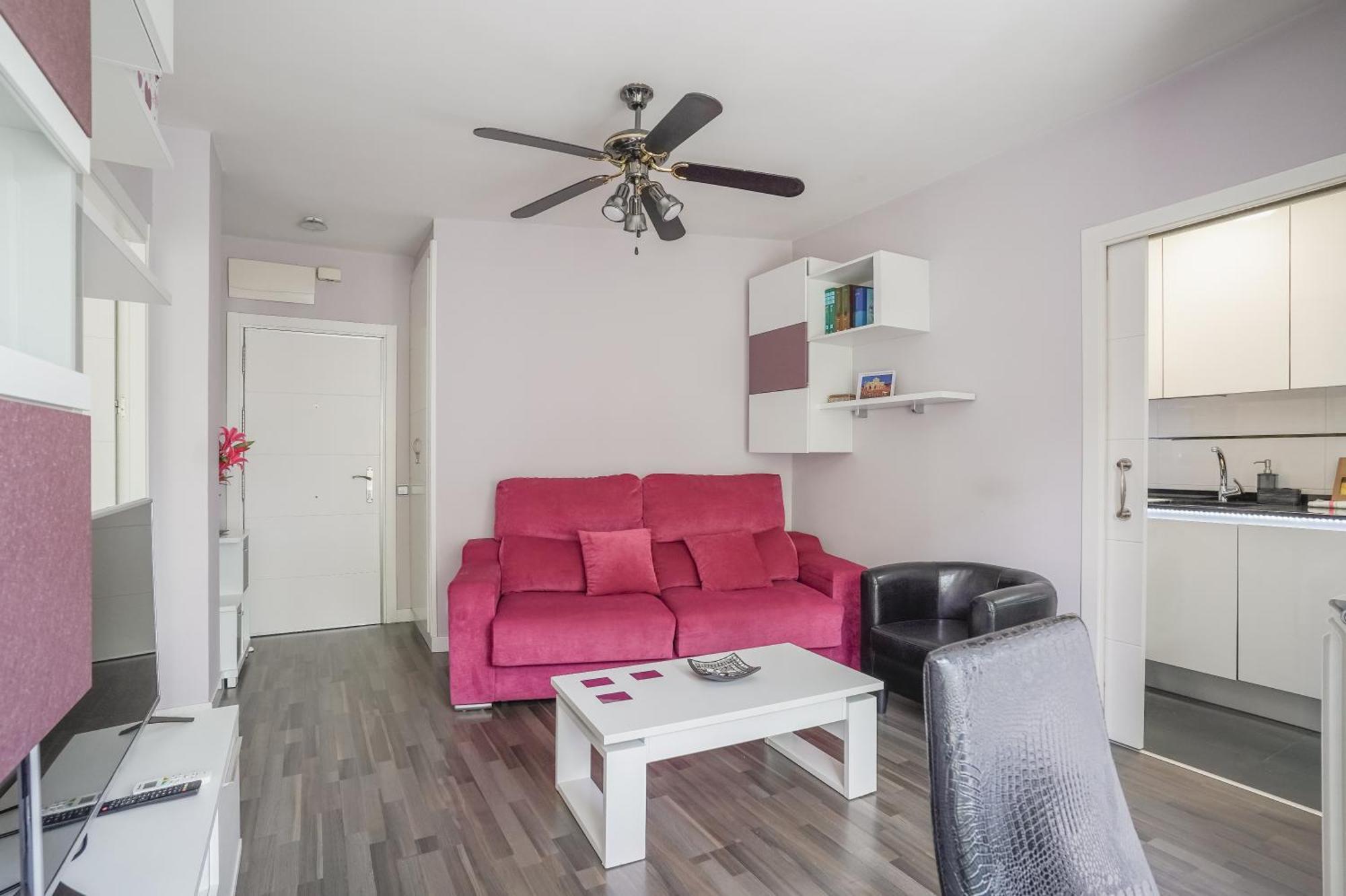 Cozy Apartment-1bedroom 1bathroom-salamanca Apartment Madrid