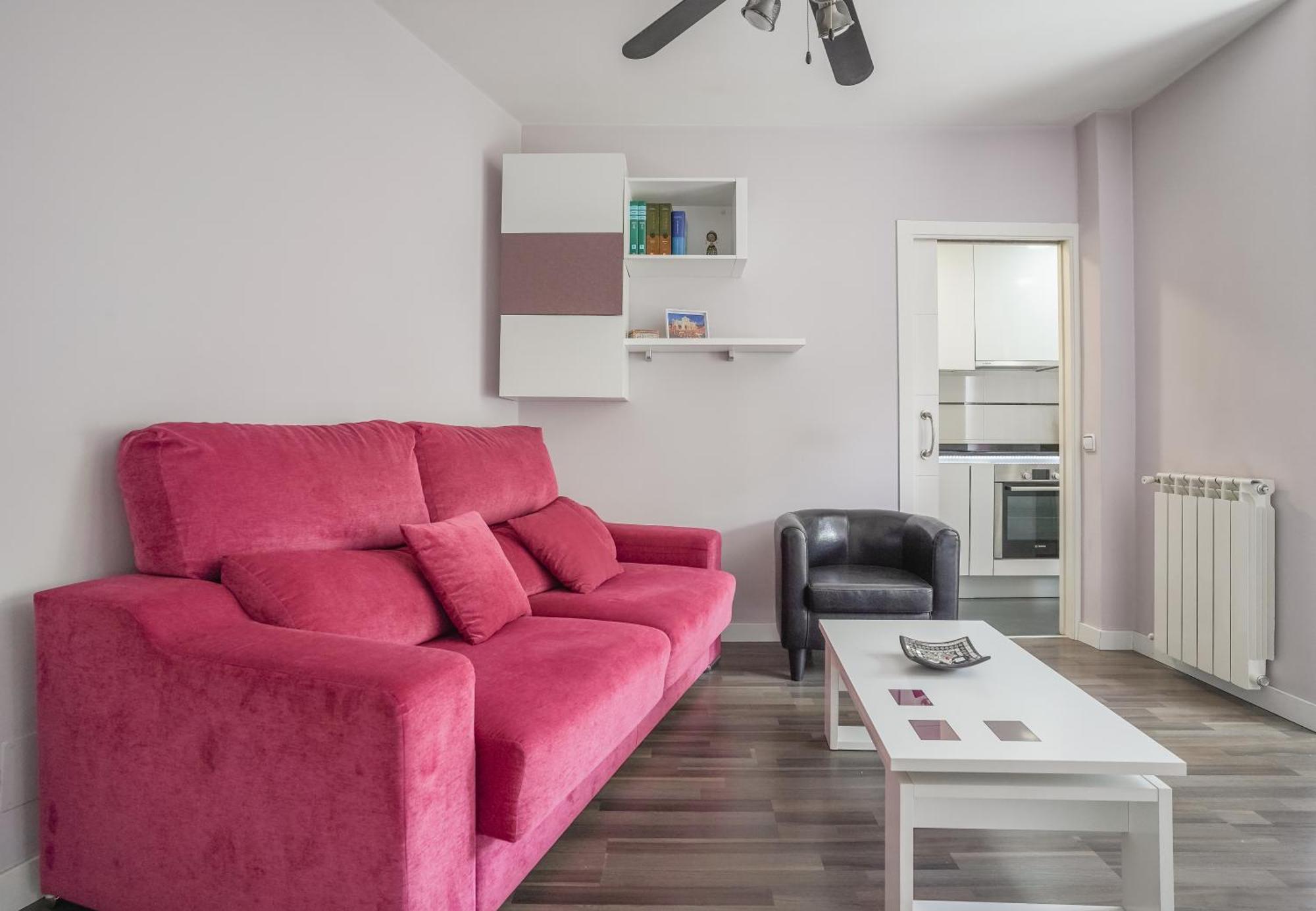 Cozy Apartment-1bedroom 1bathroom-salamanca Apartment