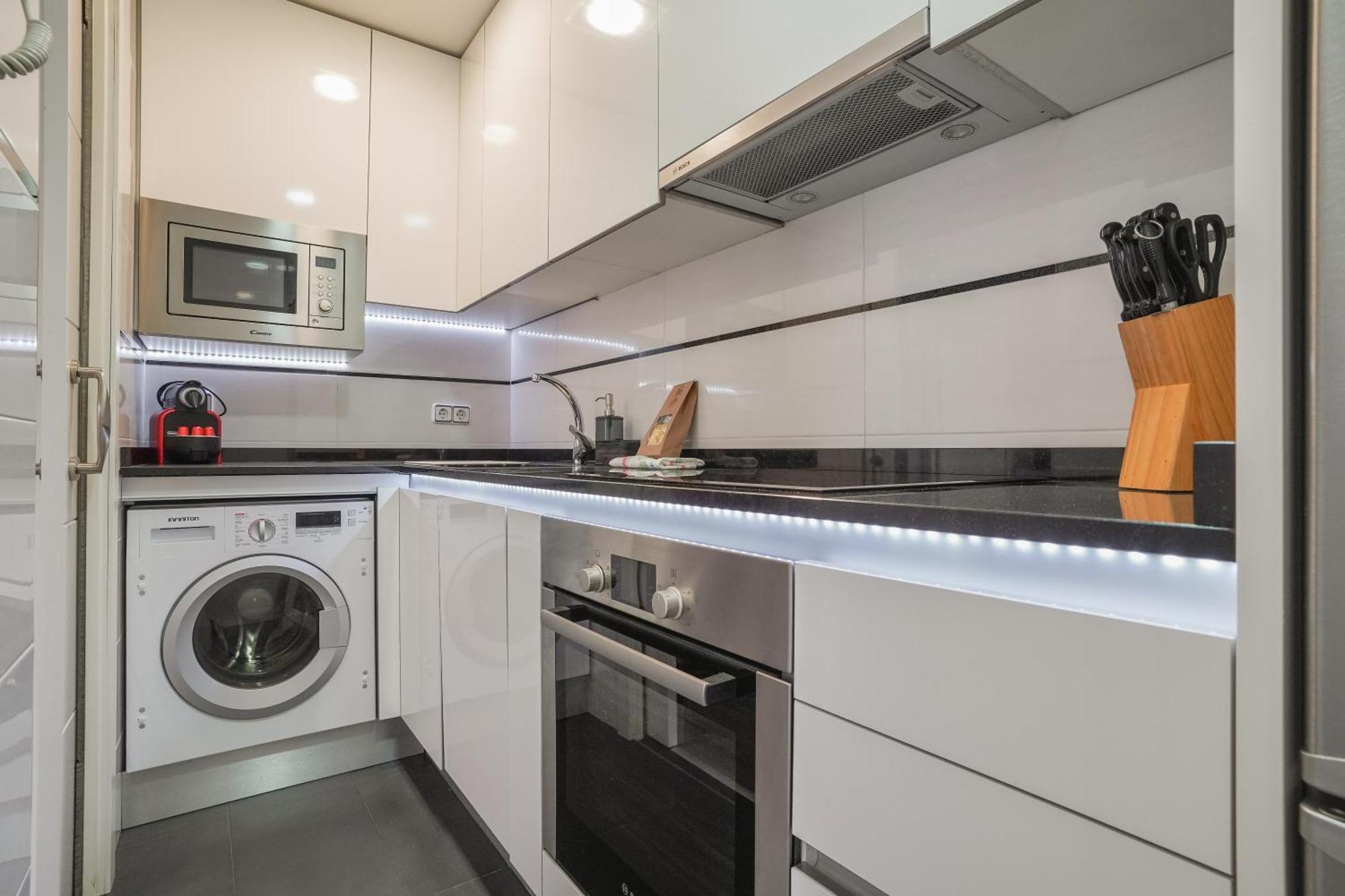 Apartment Cozy Apartment-1bedroom 1bathroom-salamanca Madrid